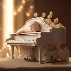 Baby Piano: Soft Lullabies Melody - Ascension-Archangel