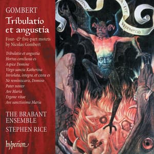Gombert: Tribulatio et angustia – Motets - Nicolas Gombert