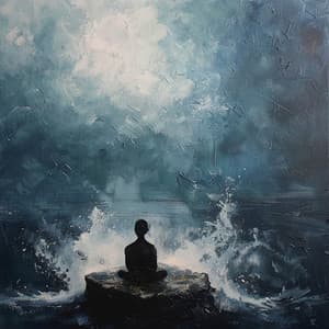 Olas Oceánicas Concentradas: Latidos Binaurales Para Enfoque - Poder Mental para Estudiar