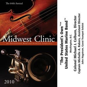 The 64th Annual Midwest Clinic, 2010 - United States Marine Band