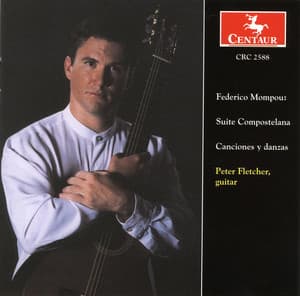 Mompou, F.: Guitar Music - Federico Mompou