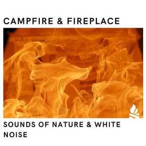Fire: Sounds of Nature & White Noise, Loopable - Campfire & Fireplace