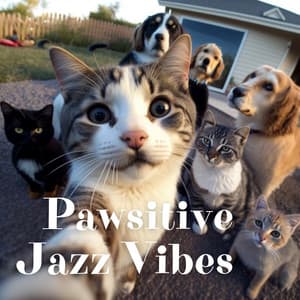 Pawsitive Jazz Vibes - Jazz Pets Relax