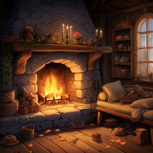 Sueños De Brasas: Melodías Suaves Para Dormir Junto Al Fuego - El registrador de campo de la naturaleza