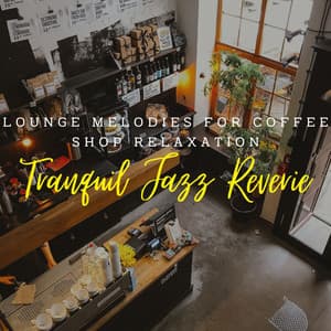 Tranquil Jazz Reverie: Lounge Melodies for Coffee Shop Relaxation - Coffee House Playlist