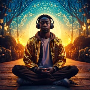 Hip Hop Serenity: Rhythms for Meditation and Peace - Calm Lofi Music