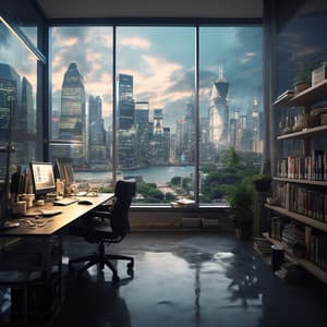 Music Inspired by Ocean Horizons: Work Tunes - Sounds Of Calm