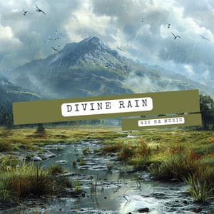 Divine Rain: Gong Waves at 432 Hz Frequency - 432 Hz Music