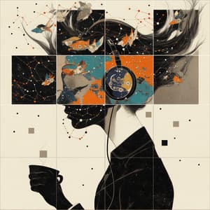 Jazzhop Dreams in a Lofi Chill Land - Lofi Jazz