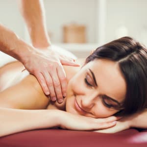 Gentle Massage Melodies: Relaxing Music for Healing - Rain of Crystal Spires