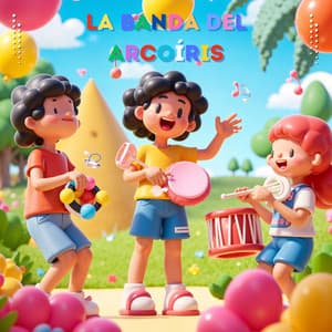 La Banda Del Arcoíris - Canción de Cuna