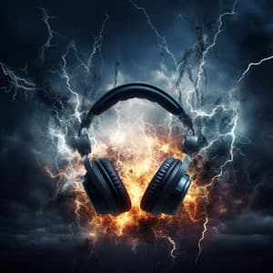 Thunder Unveiled: Symphony of Force - Solfeggio Manifestation