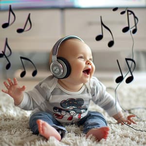 Melodic Beginnings: Music for Baby's Day - Soothing Baby Music Zone