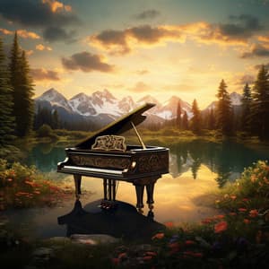 Velvet Echoes: Vocal Harmonies & Piano Journeys - Musica Relajante Specialistas