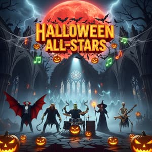 Halloween Sound Effects of Gore - Halloween All-Stars