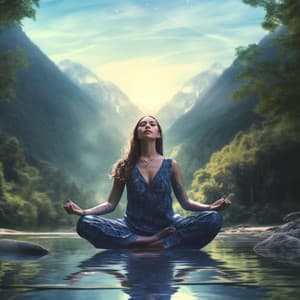 Music for Stress Relief: Peaceful Pondside Concentration Hymn - Epic Yoga