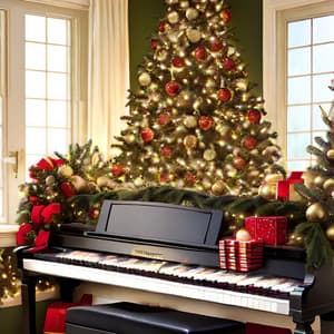 Christmas Time - Piano Music For Christmas