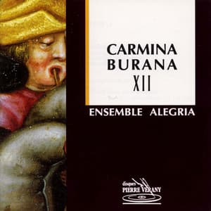 Carmina Burana XII - Anonyme