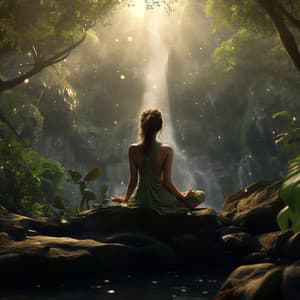 Flujo Del Río Para Yoga: Sonidos De Cascada - Música de la naturaleza Canciones de la naturaleza