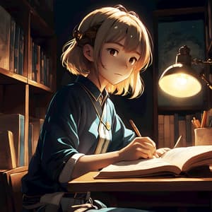 Mellow Lo-Fi Nights: Relax & Study Beats - Lofi Hip-Hop Beats