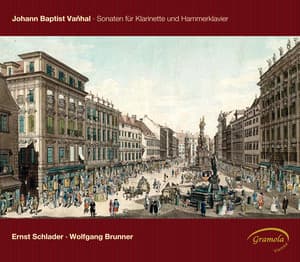 Vaňhal: Sonaten für Klarinette und Hammerklavier - Johann Baptist Vanhal