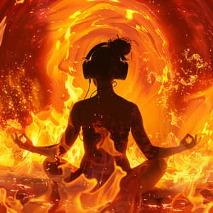 Soothing Fire: Relaxation Melodies - Relax & Relax