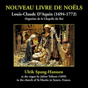 Nouveau Livre de Noëls - Louis-Claude Daquin