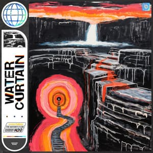 Water Curtain - Waterfalling