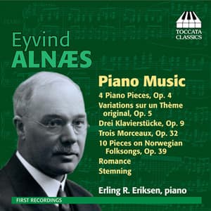 Alnaes: Piano Music - Eyvind Alnæs