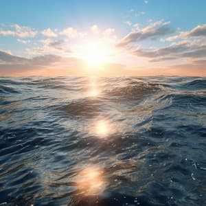 Ocean's Embrace: Relaxing Nature Sounds - Restful Environment