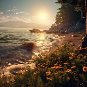 Yoga by the Ocean: Binaural Harmonies for Balance - The Solfeggio Peace Orchestra