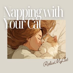Napping with Your Cat - RelaxMyCat