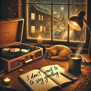 I Don't Want to Say Goodbye - Rap Old School Beats