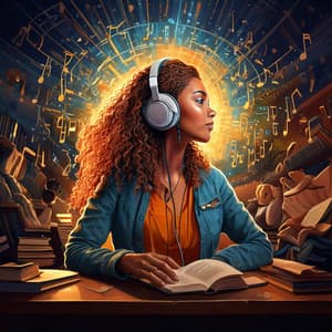 Music for Study: Focused Minds - Positive Energy Harmonies