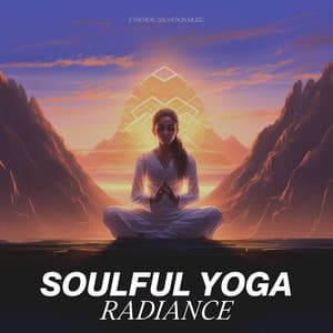 Soulful Yoga Radiance - Easy Ambient Mind Body Soul Healing Meditation Music