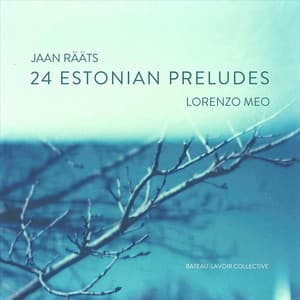 Jaan Rääts: 24 Estonian Preludes - Jaan Rääts
