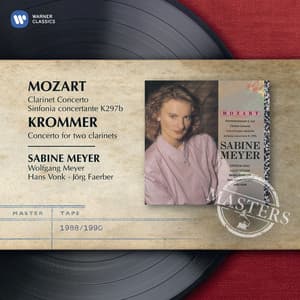 Mozart: Clarinet Concerto - Sabine Meyer