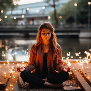 Serenidad En Llamas: El Resplandor Relajante Del Fuego - Naturaleza del norte