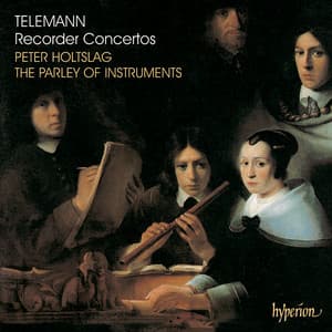 Telemann: Recorder Concertos - Georg Philipp Telemann