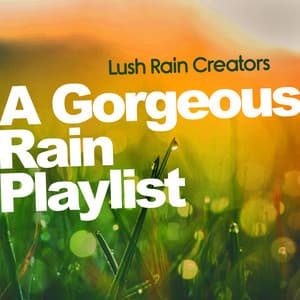 A Gorgeous Rain Playlist - Lush Rain Creators