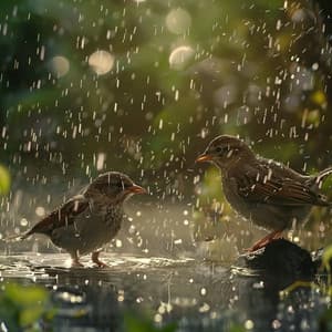 . Binaural Birds and Rain Nature Sounds for Massage - Spa Treatment