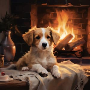 Compañeros Caninos Del Fuego: Llamas Musicales - Polvo del sueño