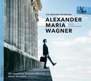 The Moscow Recording - Alexander Maria Wagner