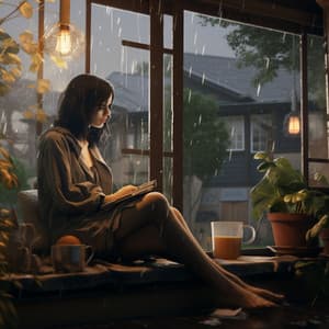 Rain Music Calm: Relaxation Resonance - Lotus Frequencies