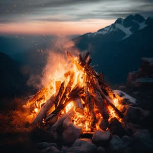 Studying with Firelight: Calming Flame Ambience - Naturaleza FX