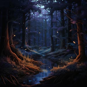 Ambiente Del Bosque: Un Retiro De Estudio Sereno Con Cuencos - Lista de reproducción suave y relajada