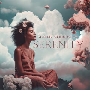 4-8 Hz Sounds of Inspiration: Peaceful Tones for Inner Serenity & Feeling Afflated - Hz Mystery Sphere