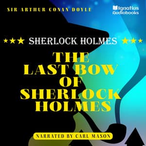 The Last Bow of Sherlock Holmes - English Audiobooks