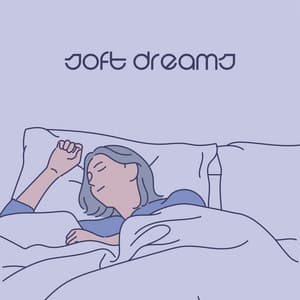 Soft Dreams: Pillow Slumber, Free Your Mind to Sleep, Lull Into Quiet - Deep Sleep Music Masters