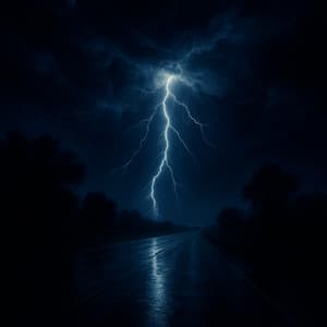 50 Stormy Nights: Thunder, Wind & Rain for Deep Sleep - 24H Rain Sounds